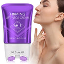 Uocasi AH-8 Neck Firming Cream, Firm Tighten & Lift Neck Cream With 360°Roller Massage-Reduce Wrinkles Fine Lines And Double Chin,Firm And Lift Sagging Skin,Hydration & Nourishment,Skin Tightening Cream-120G