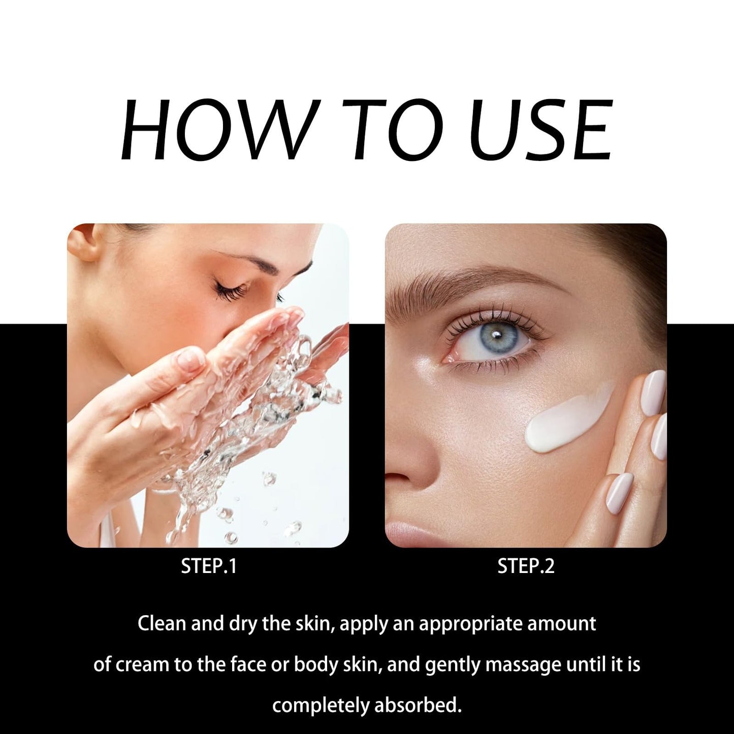 HIVETZ Glutathione Face Cream,Glutathione Whitening Cream,Facial Dark Spots Remover,Face Moisturiser,Anti-Aging Face Cream,Face Cream for Sensitive Skin, Anti Wrinkle,Skin Tone Correcting