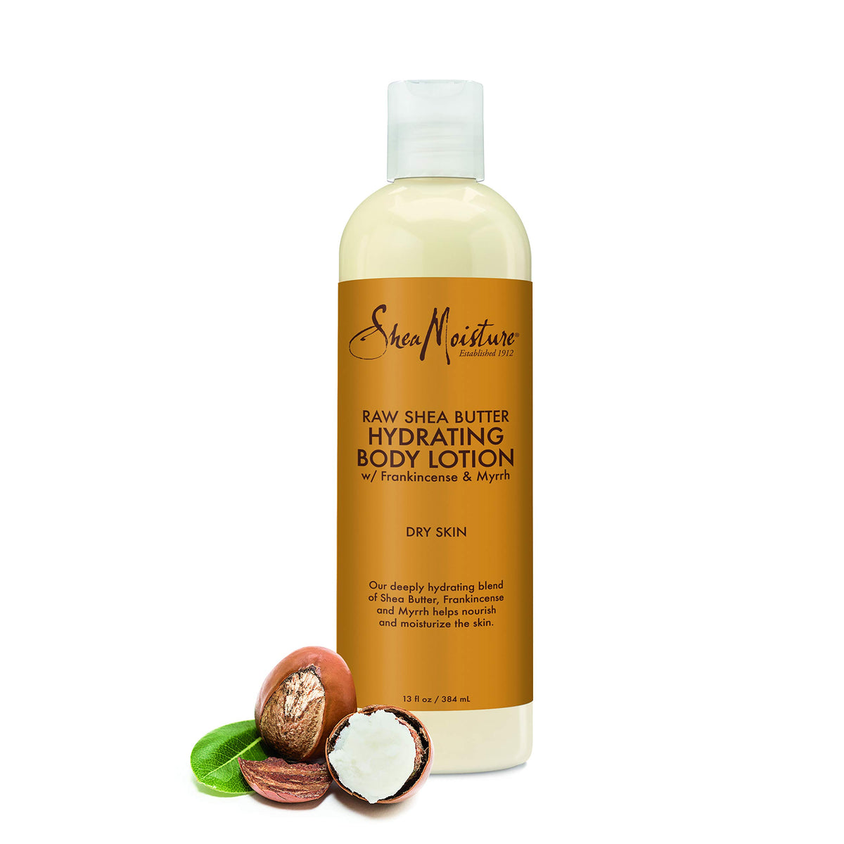 SHEA MOISTURE Shea Moisture Raw Shea Butter Body Lotion, 13 oz