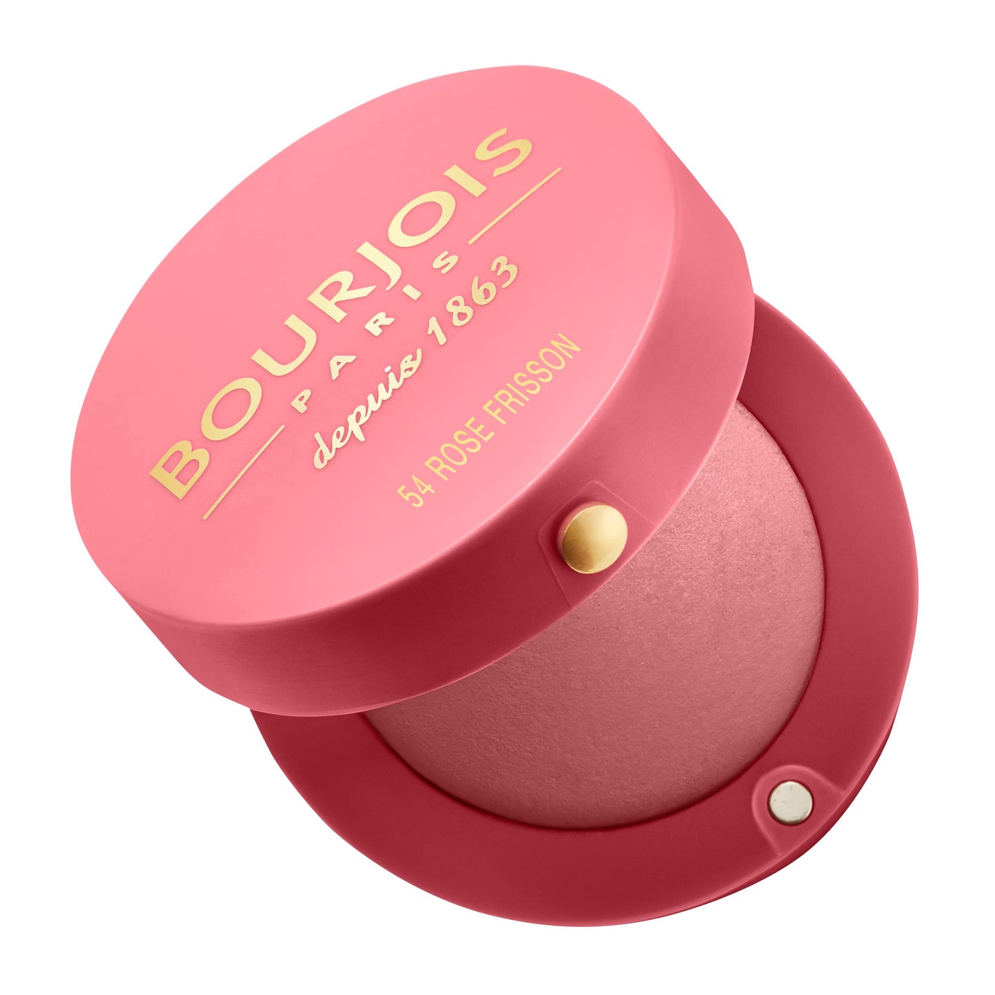 Bourjois Little Round Pot Blusher 54 Rose Frisson, 2.5g