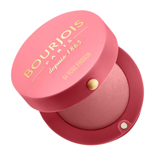 Bourjois Little Round Pot Blusher 54 Rose Frisson, 2.5g