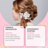 Xunzhi Hair Styling Cream,Hair Finishing Stick,Hair 3-in-1 Styling Cream,Hair Mascara for Flyaway Hair,Slick Back Hair Brush,Fly Away Hair Stick,Hair Tamer Shaping Gel,Hair Mascara,Flyaway Hair Stick