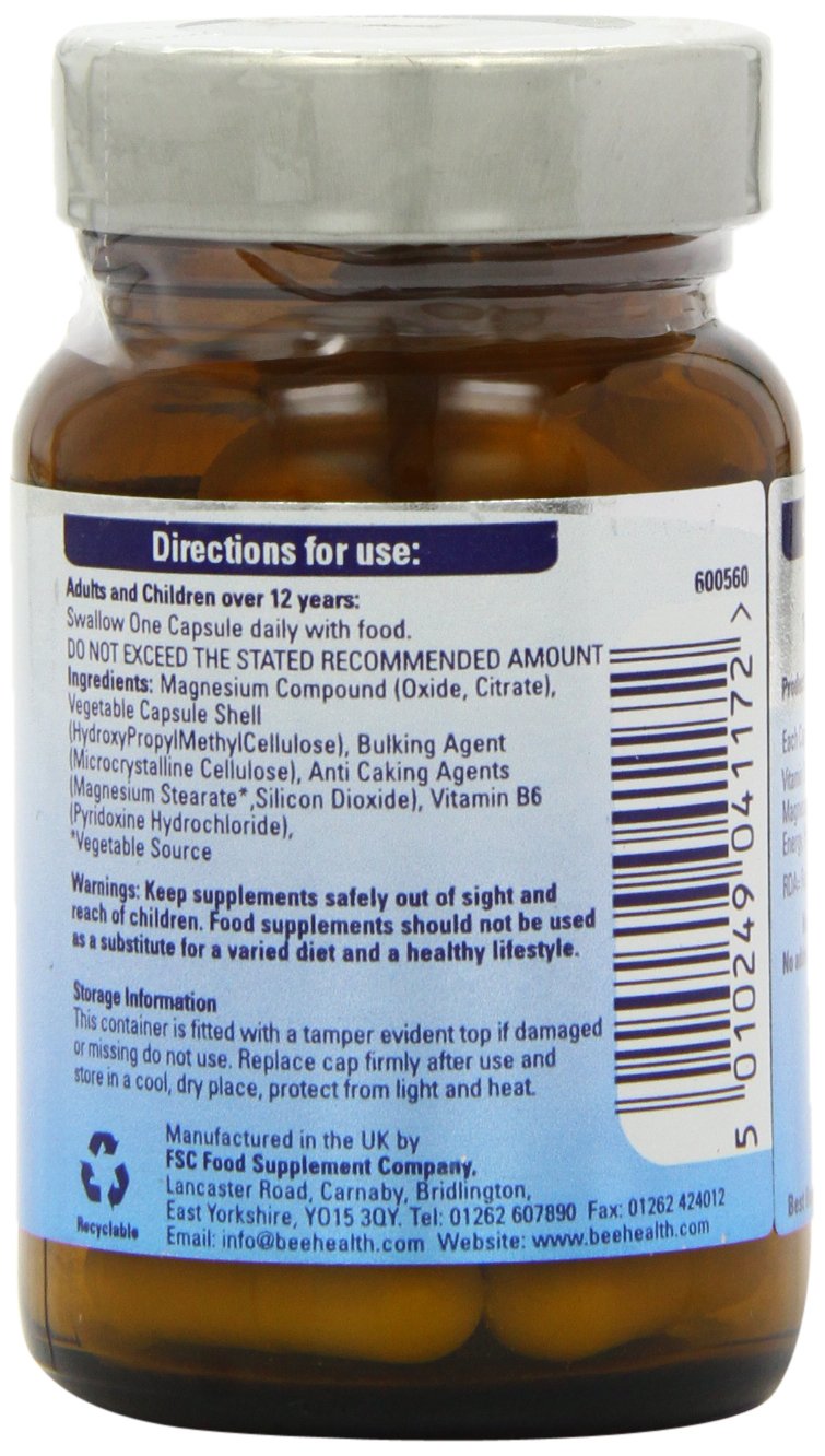 FSC 500mg Magnesium - Pack of 30 Capsules