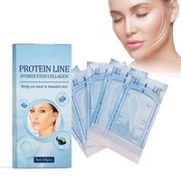 Protein Lifting Line, Pack of 60 Lifting Soluble Protein Silk Thread Collagen Silk Threads Protein Silk Thread Soluble Hydrolyzed Collagen Protein Line Lifting Thread Lifting for Skin Tightening