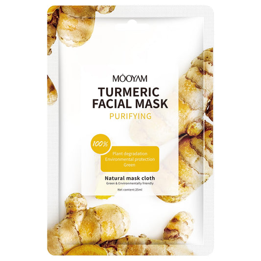 IREV Pack of 10 Turmeric Face Masks Skincare