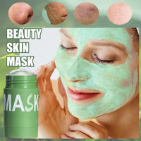 Coloroom Green Tea Deep Cleanse Mask Stick,New Upgrade Green Mask Stick with Tea Extract, Deep Cleansing Face Masks for Women, Moisturizing