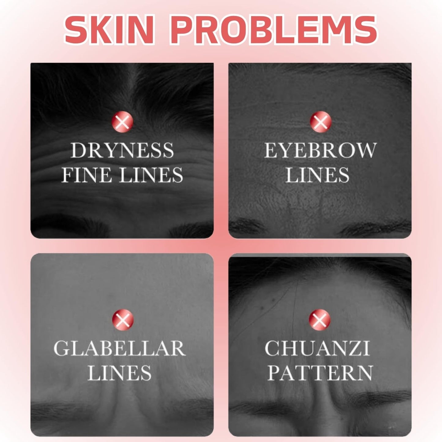 Cureluxe Forehead Wrinkle Patches