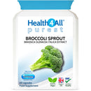 Health4All Broccoli Sprout Extract 15,000mg - 7500mcg Activated Sulphoraphane - 60 Vegan Broccoli Extract Capsules - High Strength Sulforaphane Supplement