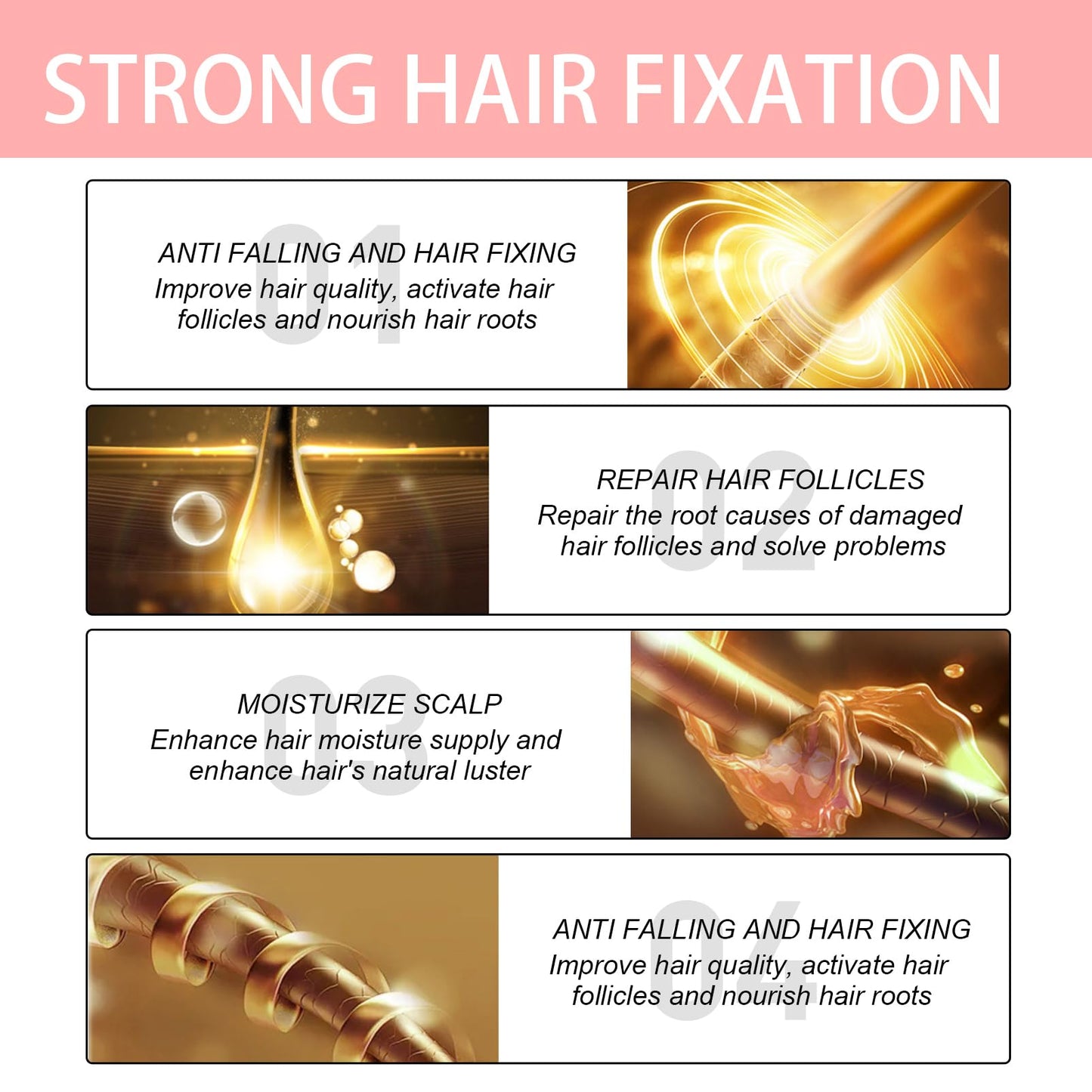 DMQ Shampoo and Conditioner Sets,Onion, Biotin and Rosemary Hair Growth Set,Hair Growth Shampoo for Hair Loss and Thinning Hair, Hair Care for All Hair Types