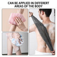 Belligern Exfoliating Towel 4 PCS Exfoliating Antibacterial Shower Towel Exfoliating Cloth Exfoliating Shower Towel Exfoliating Towels for Men and Women Bath Extra Long Exfoliating Face Towel
