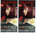 Revlon Luxurious Colorsilk Buttercream Vivid Colors Red Hair Colour 2 PACK