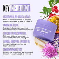 Get Dreamy Overnight Toning Whip,Anti-wrinkle Skin Tightening Cream for Body,Get Dreamy Toning Cream,Overnight Firming & Smoothing Body Cream,Firming Cream for Loose Skin,Overnigh-t Body Toning Crea-m