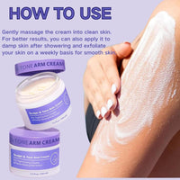 Sculpt & Tone Arm Cream,Arm Tightening Cream,Ar/m Firming Cre/am for Women,Skin Tightening Cre/am Body,Tighte/ning & Firming Cr/eam for Loose,Saggy Sk/in Tightener,Smooths Wrinkles, Deeply Hydrates
