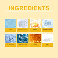 IZBEAUVO Hand And Foot Peel Mask Honey for Cracked Heels and Dry Skin Deep Moisturizing