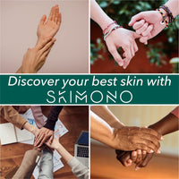 Hydrating Hand Mask Gloves – Pamper Gift Shea Butter and Aloe Infused Moisturising Gloves for Dry Hands, Skincare Treatment with Collagen, Hyaluronic Acid - Luxury Home Spa by SKIMONO (4 Pairs)