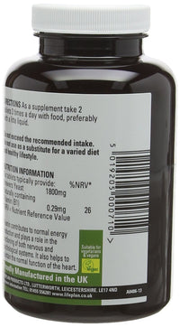 Lifeplan High Strength Brewers Yeast 300mg 500 Tablets