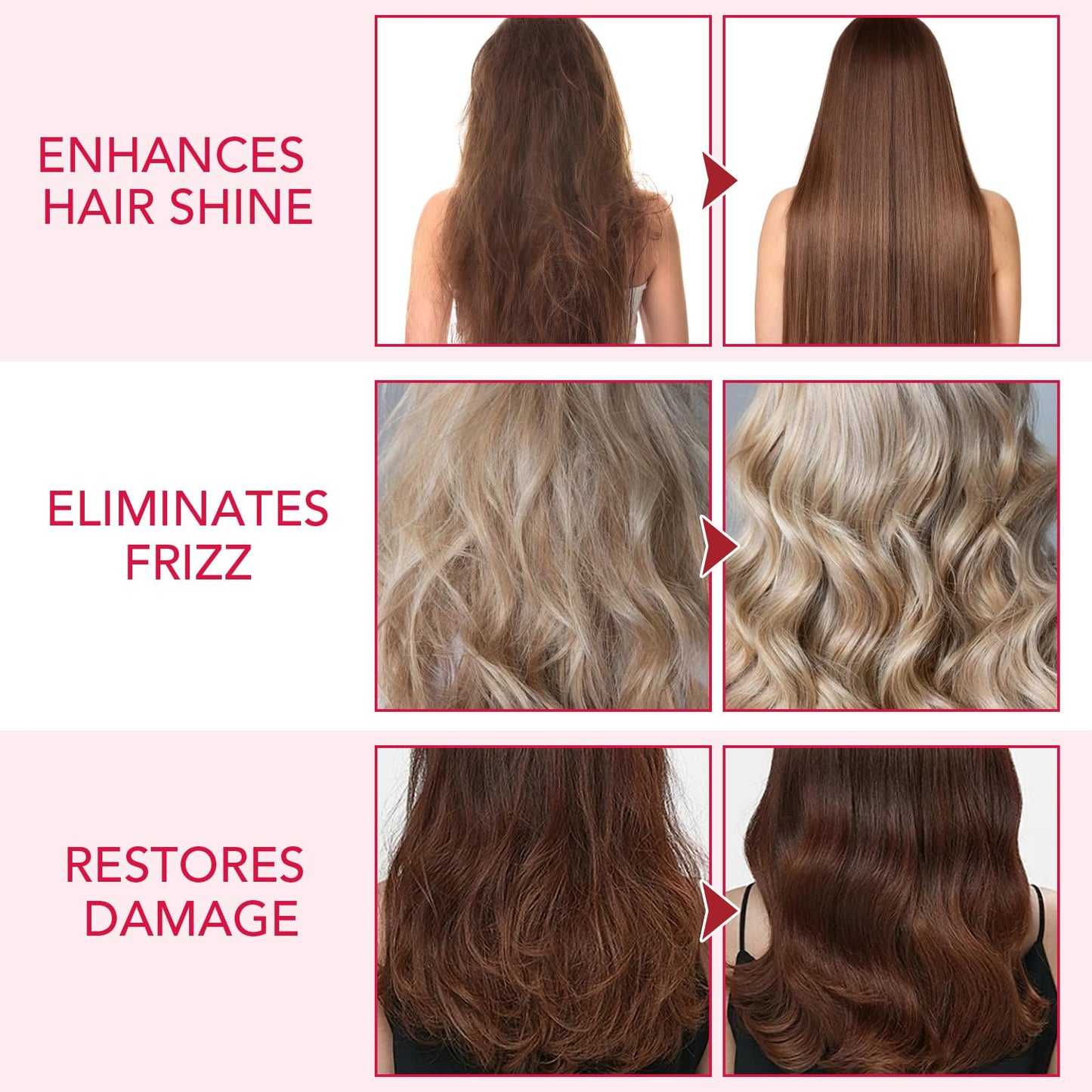 Generic Hair Care Essence Capsules 40Pcs, Hair Treatment Serum, Rich In Vitamins A.C.E And B5, Moroccan Oil & Macadamia Oil & Avocado Oil & Repair Damaged Hair, Increases Hair Resilience And Shine