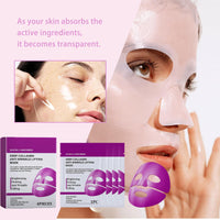 Neyeau 4 PCS Collagen Face Mask Overnight, Gentle and Non-Irritating, Brightens Skin Tone, Deeply Nourishes, Suitable for a Variety of Skin Types