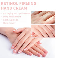 Fankayi Retinol Hand Cream,Firming Anti-Aging Hand Lotion,Retinol Hand Cream Anti Aging,Hand Repair Cream,Retinol Moisturizer Cream,Soft & Supple Hands,Travel Size Hand Lotion,Suitable for Dry Skin