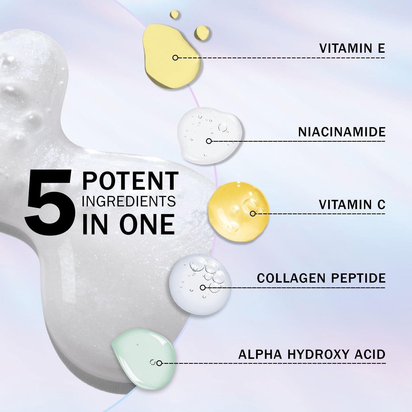 Olay Power of Smoothness: Super Serum, Vitamin C Serum for Face, with Niacinamide, Collagen Peptide 30ml + Retinol 24 Night Cream Face Moisturiser 50ml, Anti-Ageing, Brightening and Overnight Renewal