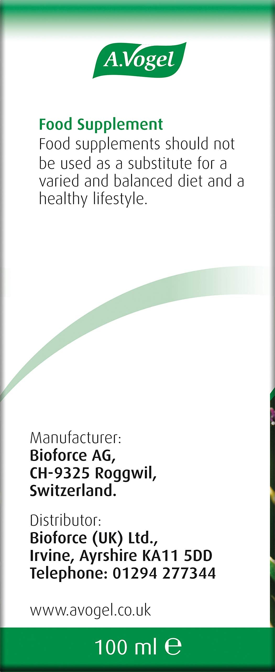 A.Vogel Milk Thistle Complex Drops | 100ml