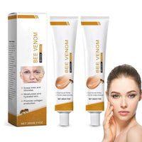 Shefave 3PCS Bee Venom Cream – Anti-Wrinkle Face & Neck Moisturiser, Multi-Purpose Bee Venom Skincare, Hydrating & Firming Bee Cream for Fine Lines & Wrinkles