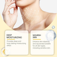 IZBEAUVO Tighten and Lift Neck Cream,Tightening Cream Stick, Neck Firming Cream,Tightening and Repair Decolletage Cream,Neck Cream For Tighten & Lift Firming Neck Cream
