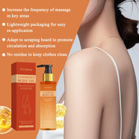 Magic Body Oil Firming 2 PCS Magic Luxury Body Oil, Moisturizing Firming Body Lotion for Smooth and Shiny Skin, Effectively Improves Fine Lines, Soft and Firm,for Women After Bathing, 100ml 3.38 Fl Oz