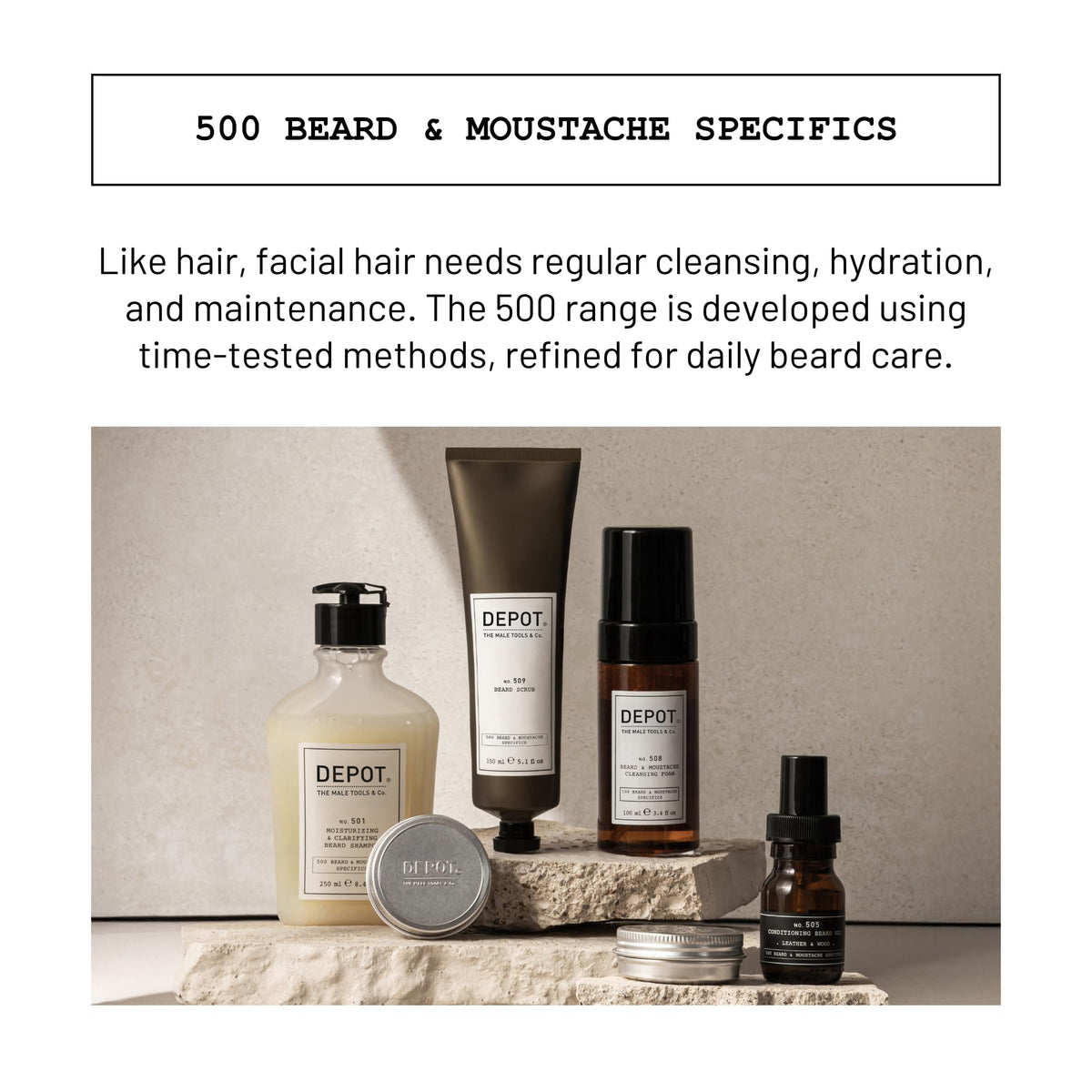 Depot - No. 503 Moustache Wax 30 ml
