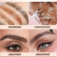 SingHao Brow-Fection Angled Brush Eyebrow Pencil,Natural Shaping Outlining Filling Eyebrow Makeup,Liftique Instant Bro/w Br/ush,Wild Eyebrow Br/ush,Non-Smudged Eye/brow Pen,Eye/brow Stroke Brush(03#Auburn)