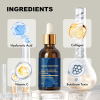 CTUBLIAUNX 2PCS Ola-vita Serum for Face - Ola-vita Liquid Solution with Hyaluronic Acid, Deep Hydrating Anti-Aging Treatment, Face Serum for Women, Smooth & Rejuvenate Skin 03