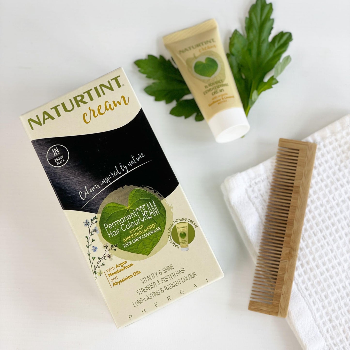NATURTINT Naturtint Permanent Colour Cream 1N Ebony Black