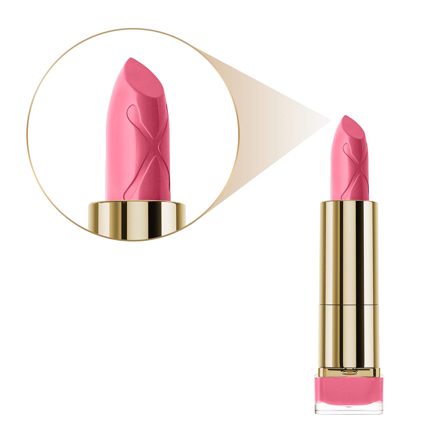 Max Factor Colour Elixir Lipstick with Vitamin E, Shade English Rose 090