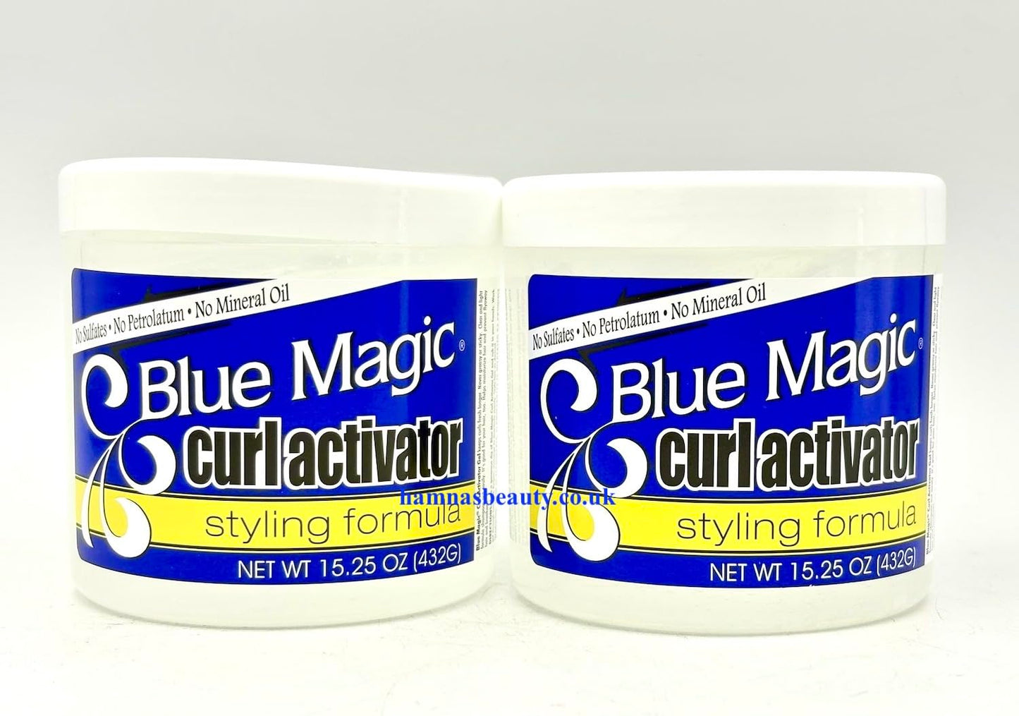 Two Pack HBBlue Magic Curl Activator 432g Curl Activator