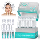 Feeliville Ultra Hydrating Serum 3% 4D Hyaluronic Acid Smoother, 30PCS Hyaluronic Acid Serum Tubes Anti-Aging for Dry&Sensitive Skin, Reduce smooth fine lines & wrinkles for all skin types