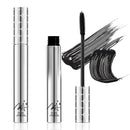 NLFOX Black Mascara Waterproof - Mascara Black Volume and Length Waterproof - Lengthening mascara for Mature Older Women - Long Lash Mascaras black Tinted for Eyelashes Extended Natural