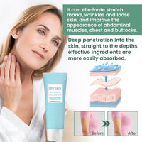 Oumun 2PCS Luxelift Skin Firming Youth Butter,Luxelift Skin Firming Butter,80ML Skin Firming Body Cream,Luxelift Skin Firming Cream,Firming Body Lotion,Firming Body Cream,Skin Tightening Cream for Body