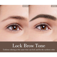 KYDA 2 in 1 Eyebrow Pencil and Tinted Brow Cream, Grey Brown, Eyebrow Cream&Pencil, Lasting Matte Tint Fill Define, Shape Natural Wild Brows All Day Hold