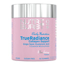 Nutriburst - TrueRadiance Collagen Support Gummies for Healthy Hair, Skin & Nails - Biotin (100µg), Hyaluronic Acid (50mg), Vitamin A (400µg) + Vitamin C (80mg) - 60 Gummies 1 Month Supply