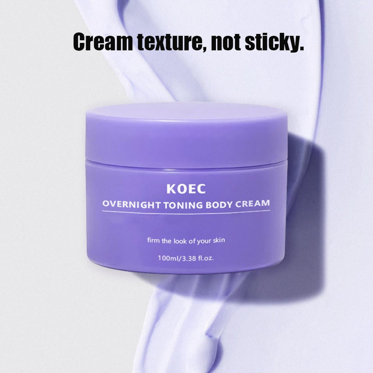 Overnight Toning Whip - Toning Body Whip for Loose Skin - Overnight Toning Body Firming Cream, Anti-wrinkle Skin Tightening Cream for Body, Skin Tightening Gel, Smooths While You Sleep