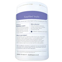 Healthspan Easyfibre Inulin (450g) | A Natural Way to Keep Your Digestive System Functioning Healthily | Increase Fibre Intake | Made from 100% Chicory Root | Vegan