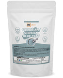 mGanna 100% Natural Cambrian/Serbian Blue Clay for Facial Masks, Creams, Body Wraps, Soft Peels and Scrubs, and Soap Making 1 LBS / 454 GMS