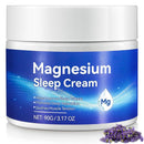Magnesium Cream for Sleep & Muscle Relaxation, Skin Calming Moisturizing Butter with Magnesium, Sleep Support & Muscle Relaxation