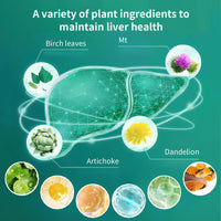 ANIANHAO Lymph System Support Supplement, Lymph Cleanse Detox, Liposomal Artichoke Lymphatic Drainage & Liver Repair Supplement with All Vitamins, 60ml