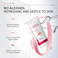ISBEAUSOLS Niacinamide Daily Sun Screen SPF 50+