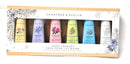 Generic Crabtree & Evelyn Six Pack Floral Scented Hand Therapy Cream Gift Set (6 x 25ml) Ideal Christmas, Valentine Special Occasion for him or her