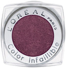 L'ORÉAL L'Oreal Color Infallible 013 Burning Black Eye Shadow 3.5g