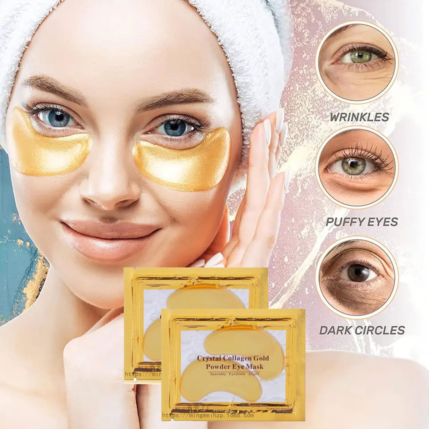 MEITREND 7PCS Snail Mucin Essence Set,Snail Mucin Face Serum,Firming Snail Mucin Skin Care Kit,Face Oil & Face Toner & Eye Cream Stick & Face Cream & 24k Gold Under Eye Gel Pad,Anti Aging & Reduce Dark Circle