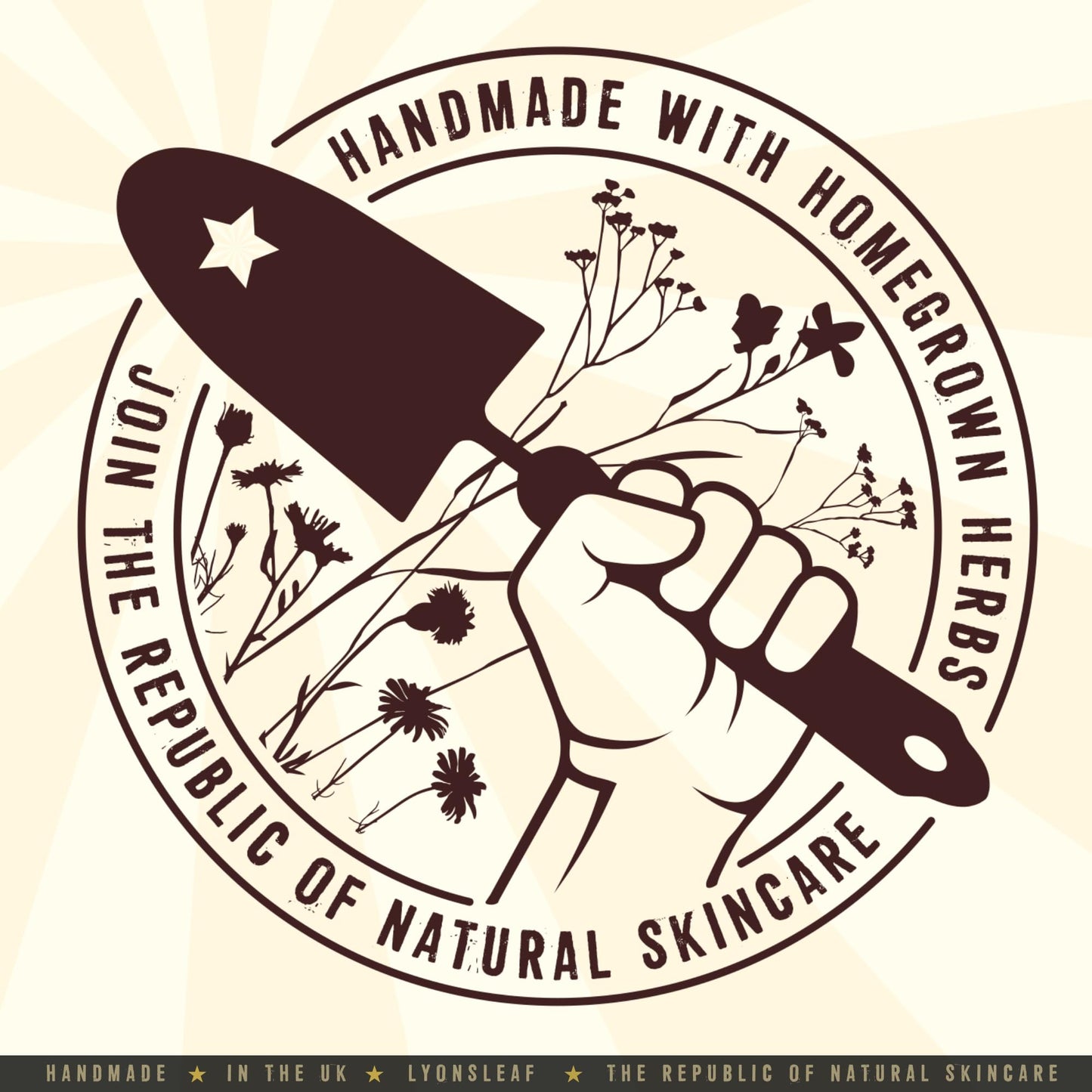 Calendula and Marshmallow Balm - 100% Natural - for dry, cracked, rough, hard or irritated skin (120ml)