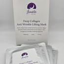 Lauristic Bio Collagen Real Deep Mask, Hydrating Overnight Hydrogel Mask, 34g (4 Pack)